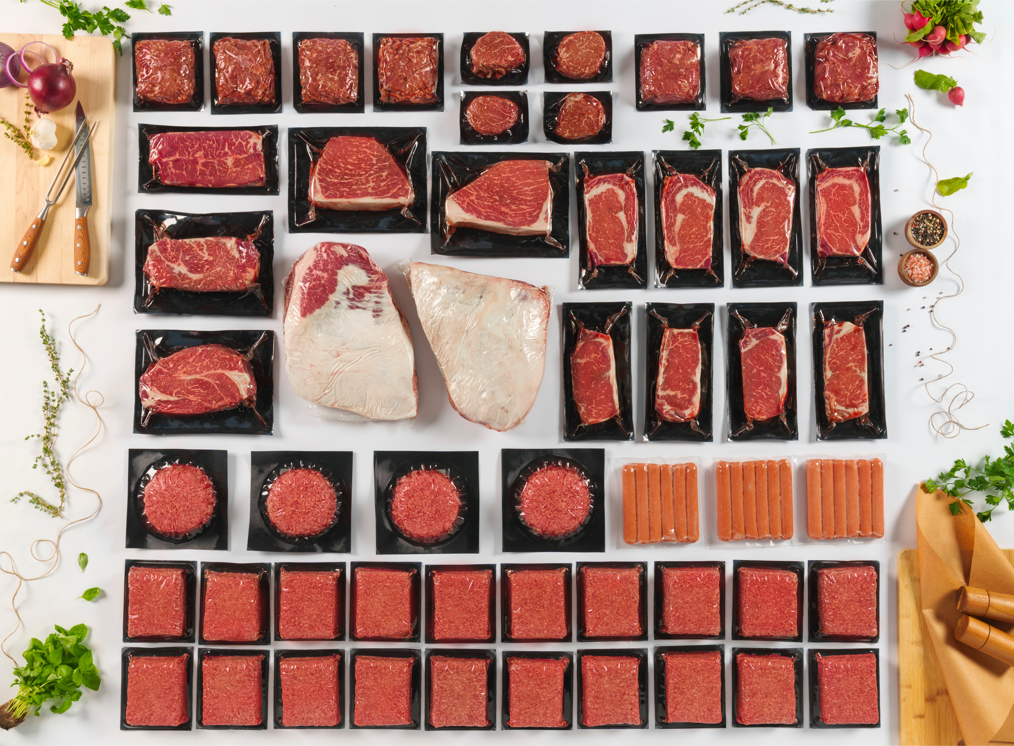 Homestead 1/8 Beef Bundle