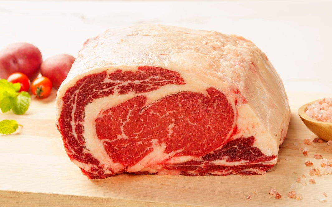 Prime Rib Roast - Riverbend Ranch Steaks